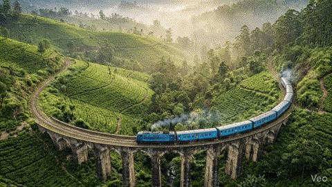 Nine Arches & Scenic Train Ride